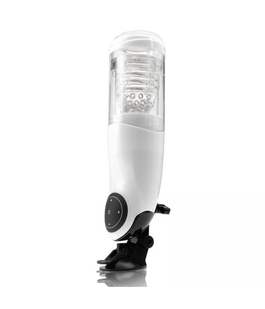 MASTURBADOR MASCULINO PDX MEGA BATOR USB VAGINA BLANCO