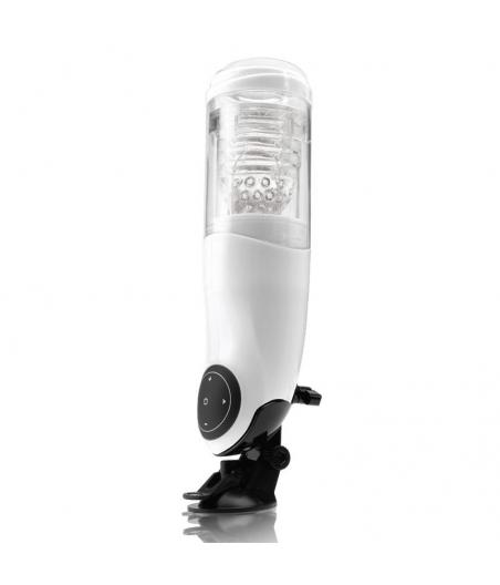 MASTURBADOR MASCULINO VAGINA BLANCO PDX MEGA BATOR USB