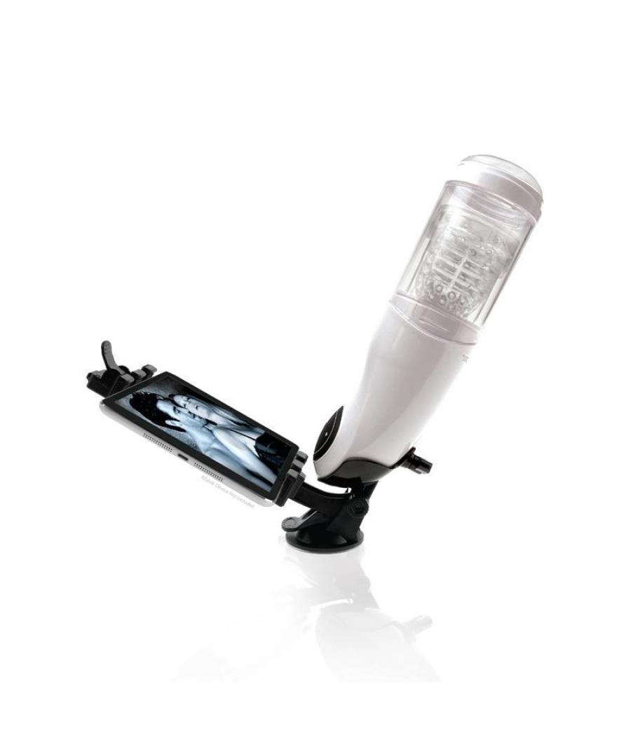 MASTURBADOR MASCULINO PDX MEGA BATOR USB VAGINA BLANCO