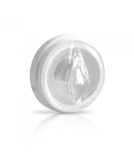 MASTURBADOR MASCULINO PDX MEGA BATOR USB VAGINA BLANCO