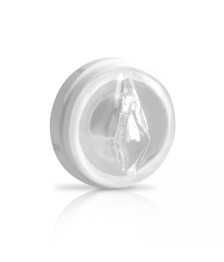 MASTURBADOR MASCULINO PDX MEGA BATOR USB VAGINA BLANCO