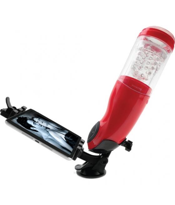 MASTURBADOR MASCULINO PDX MEGA BATOR USB BOCA ROJO