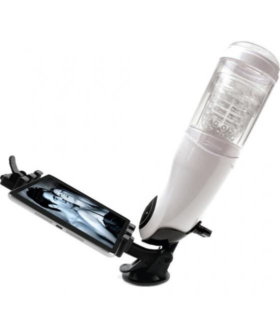 MASTURBADOR MASCULINO PDX MEGA BATOR USB BOCA BLANCO