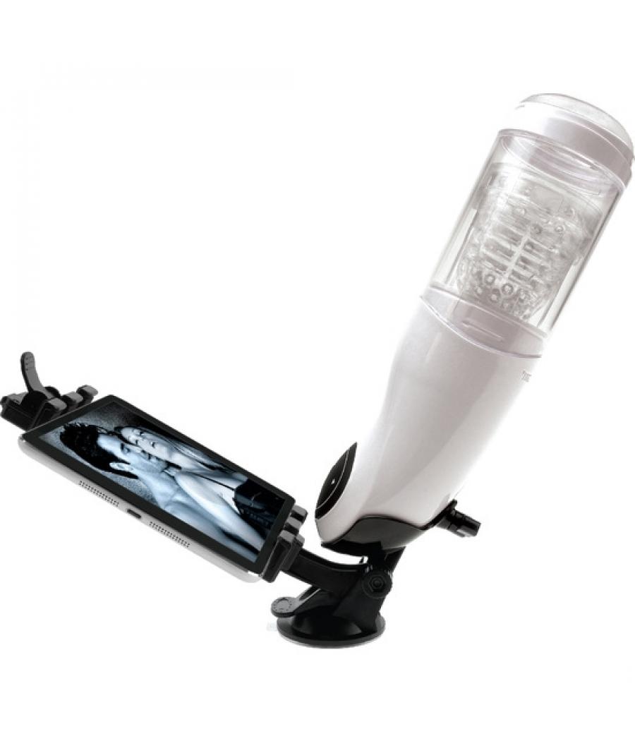 MASTURBADOR MASCULINO PDX MEGA BATOR USB BOCA BLANCO