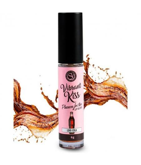ESPECIAL SEXO ORAL CON VIBRACIÓN LIP GLOSS KISS - COLA