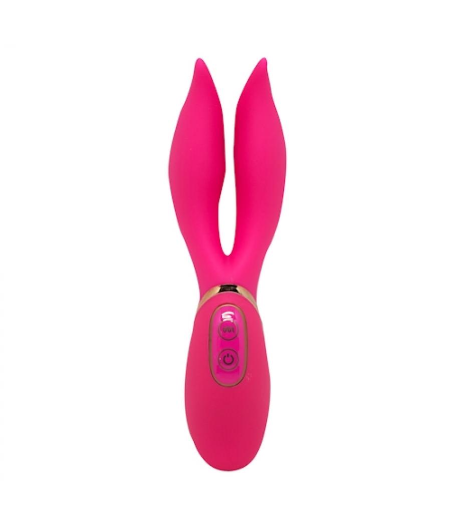 Atrévete shop - VIBRADOR DOBLE FLOWER CORE