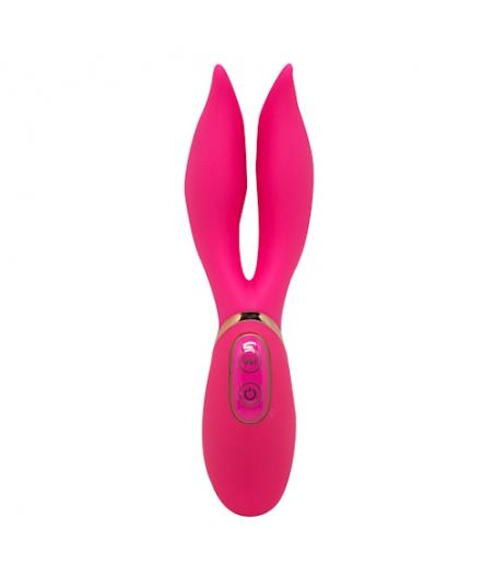 VIBRADOR DOBLE FLOWER CORE