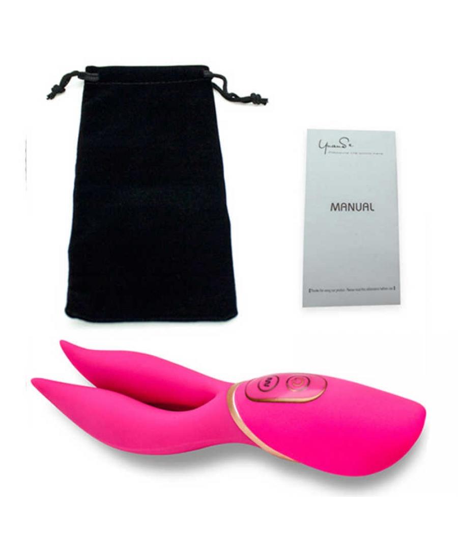 Atrévete shop - VIBRADOR DOBLE FLOWER CORE