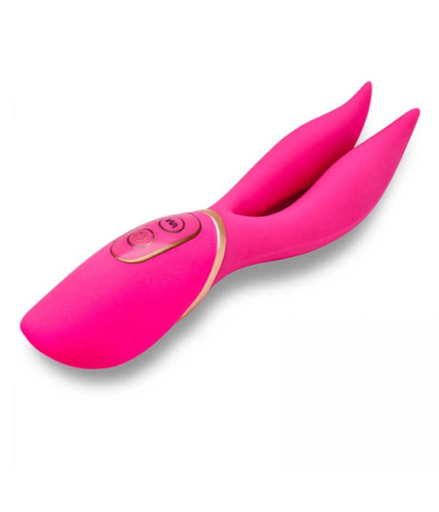 Atrévete shop - VIBRADOR DOBLE FLOWER CORE