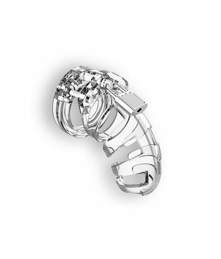 JAULA CASTIDAD MAN CAGE 02 TRANSPARENTE