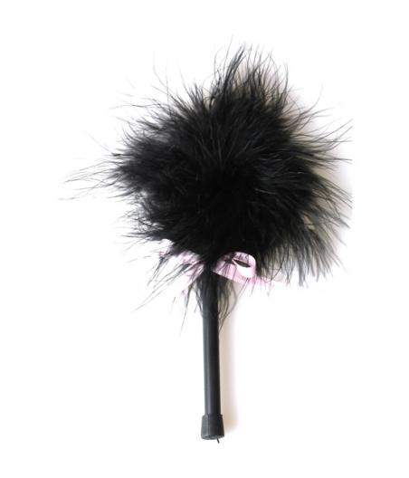 PLUMERO MARABU NEGRO 17 CM.