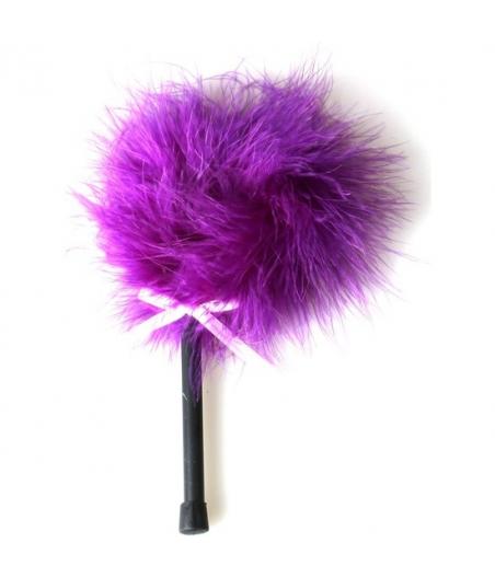 PLUMERO MARABU MORADO 17 CM.