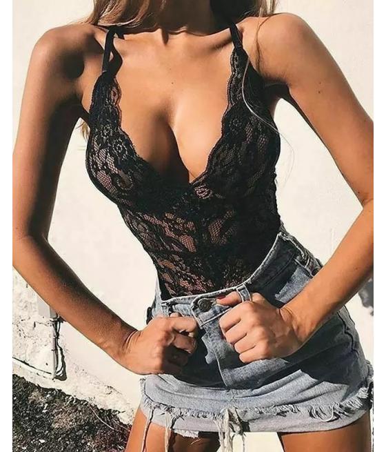 BODY ARIANNE NEGRO S/M