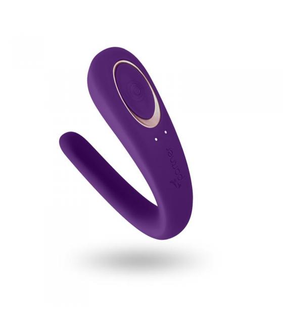 Atrévete shop - SATISFYER VIBRADOR PARA PAREJAS CON APP MORADO