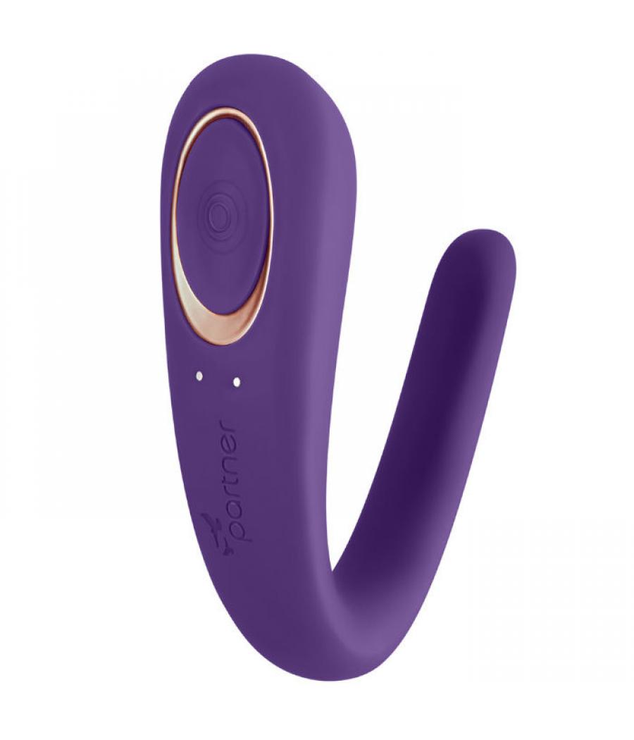 Atrévete shop - SATISFYER VIBRADOR PARA PAREJAS CON APP MORADO