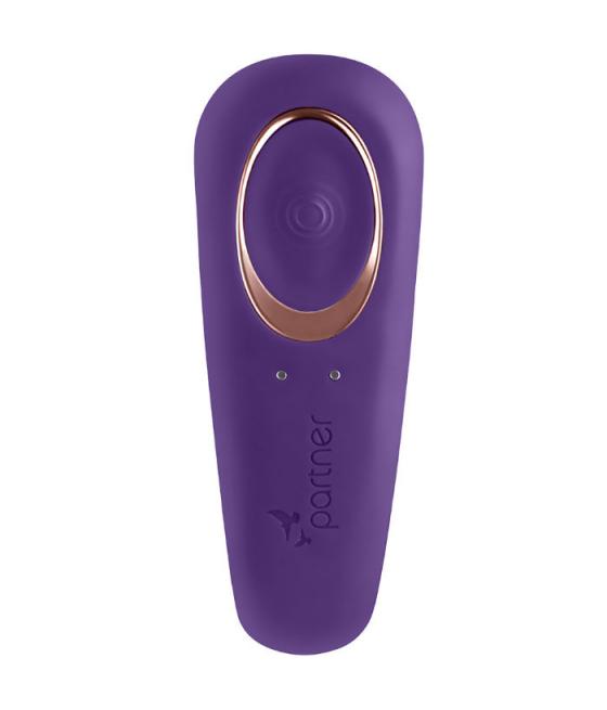 Atrévete shop - SATISFYER VIBRADOR PARA PAREJAS CON APP MORADO