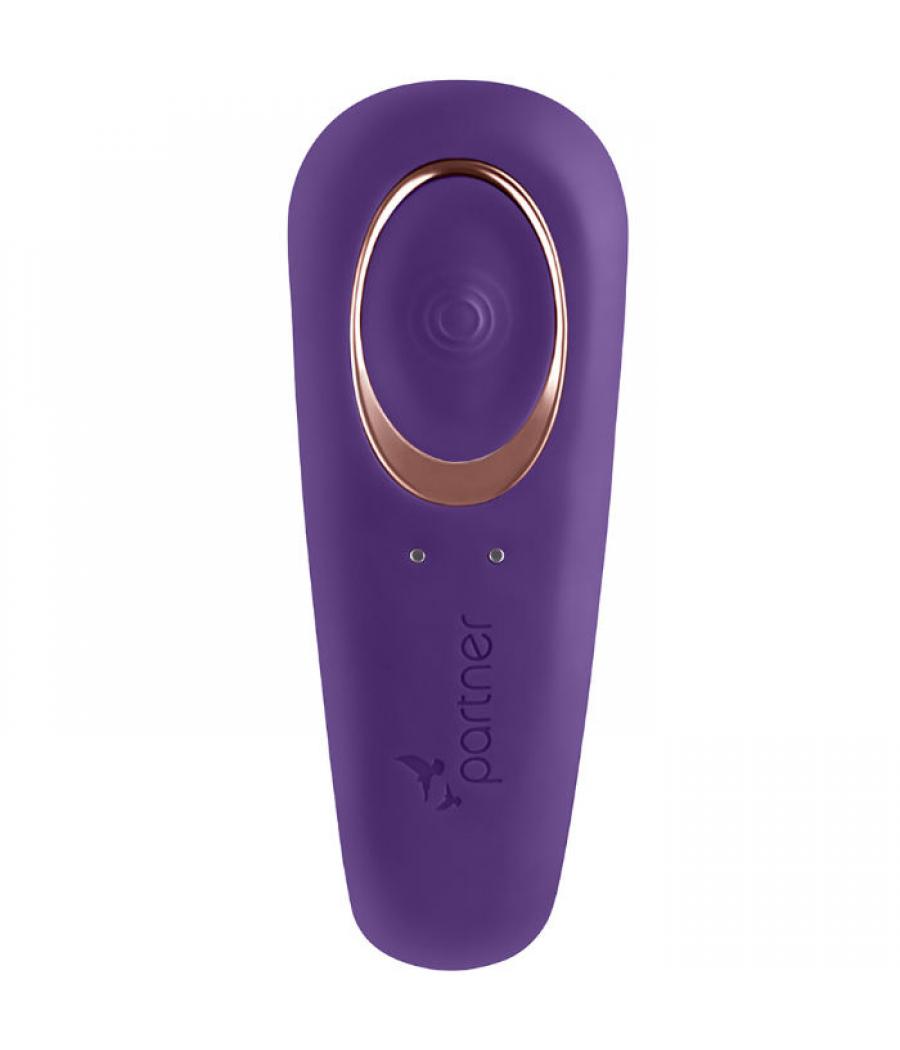 Atrévete shop - SATISFYER VIBRADOR PARA PAREJAS CON APP MORADO