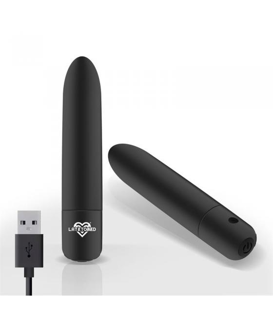 BALA VIBRADORA RECARGABLE USB IMPERMEABLE SHOTY