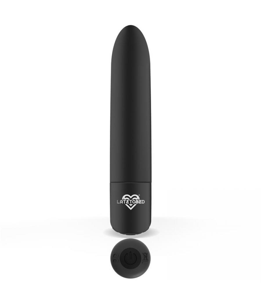 BALA VIBRADORA RECARGABLE USB IMPERMEABLE SHOTY