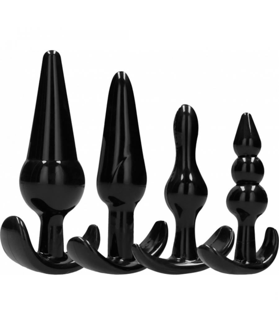 KIT PLUG SILICONA NEGRO