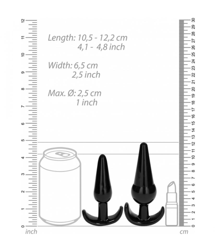 KIT PLUG SILICONA NEGRO