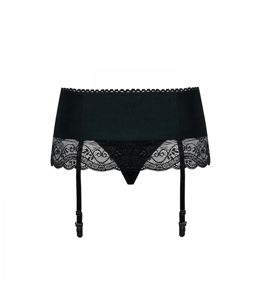 LIGUERO Y TANGA MIAMOR OBSESSIVE S/M