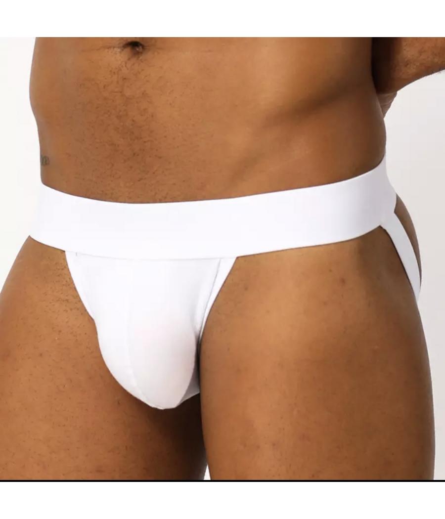 Atrévete shop - SUSPENSORIO CLÁSICO BLANCO L/XL