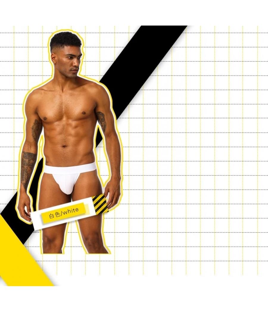 Atrévete shop - SUSPENSORIO CLÁSICO BLANCO L/XL