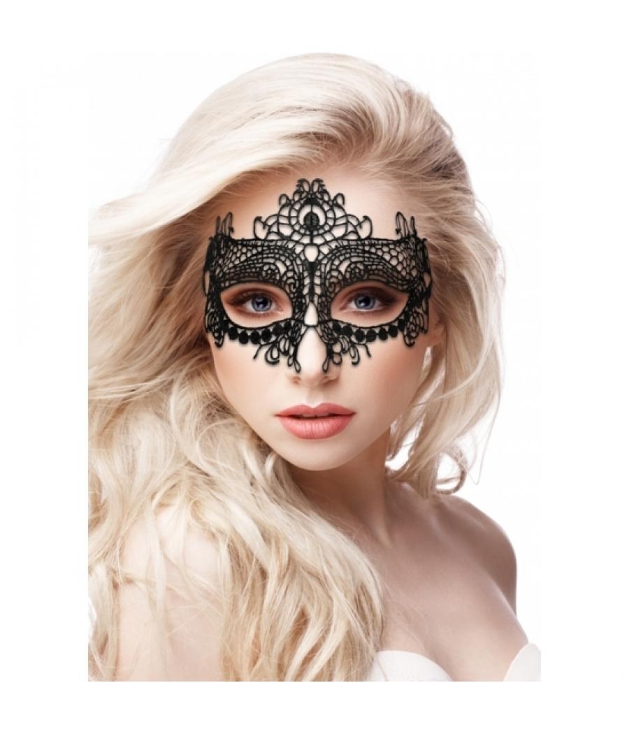Atrévete shop - MASCARA DE ENCAJE QUEEN OUCH!