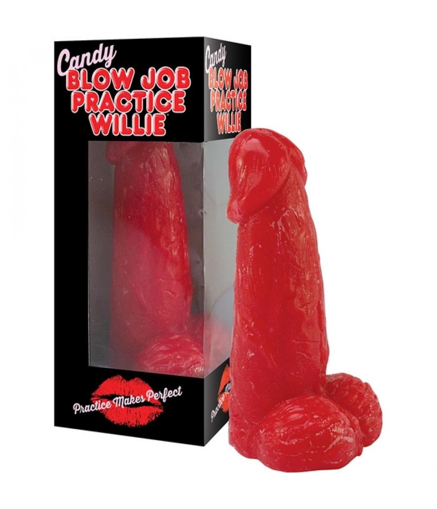 Atrévete shop - GOLOSINA CON FORMA DE PENE SABOR FRESA