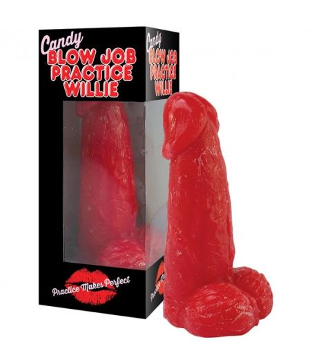 GOLOSINA CON FORMA DE PENE SABOR FRESA