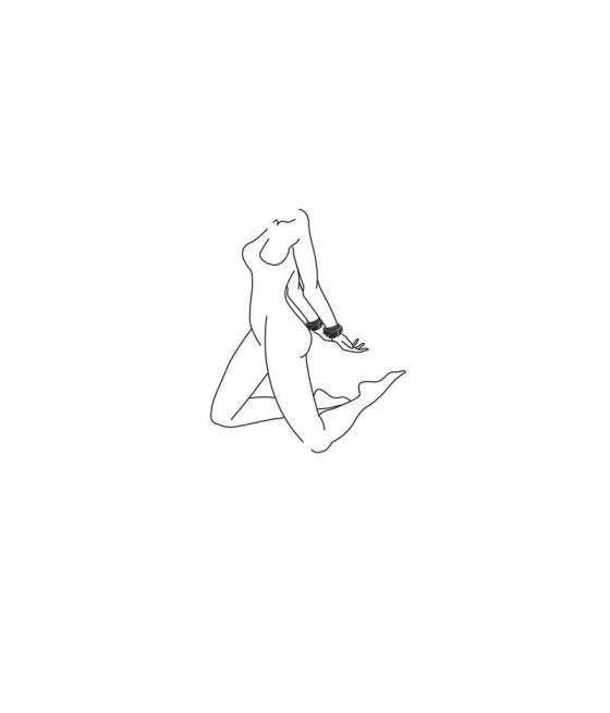 ESPOSAS AJUSTABLES DE CUERO NEGRO EXPERTOS