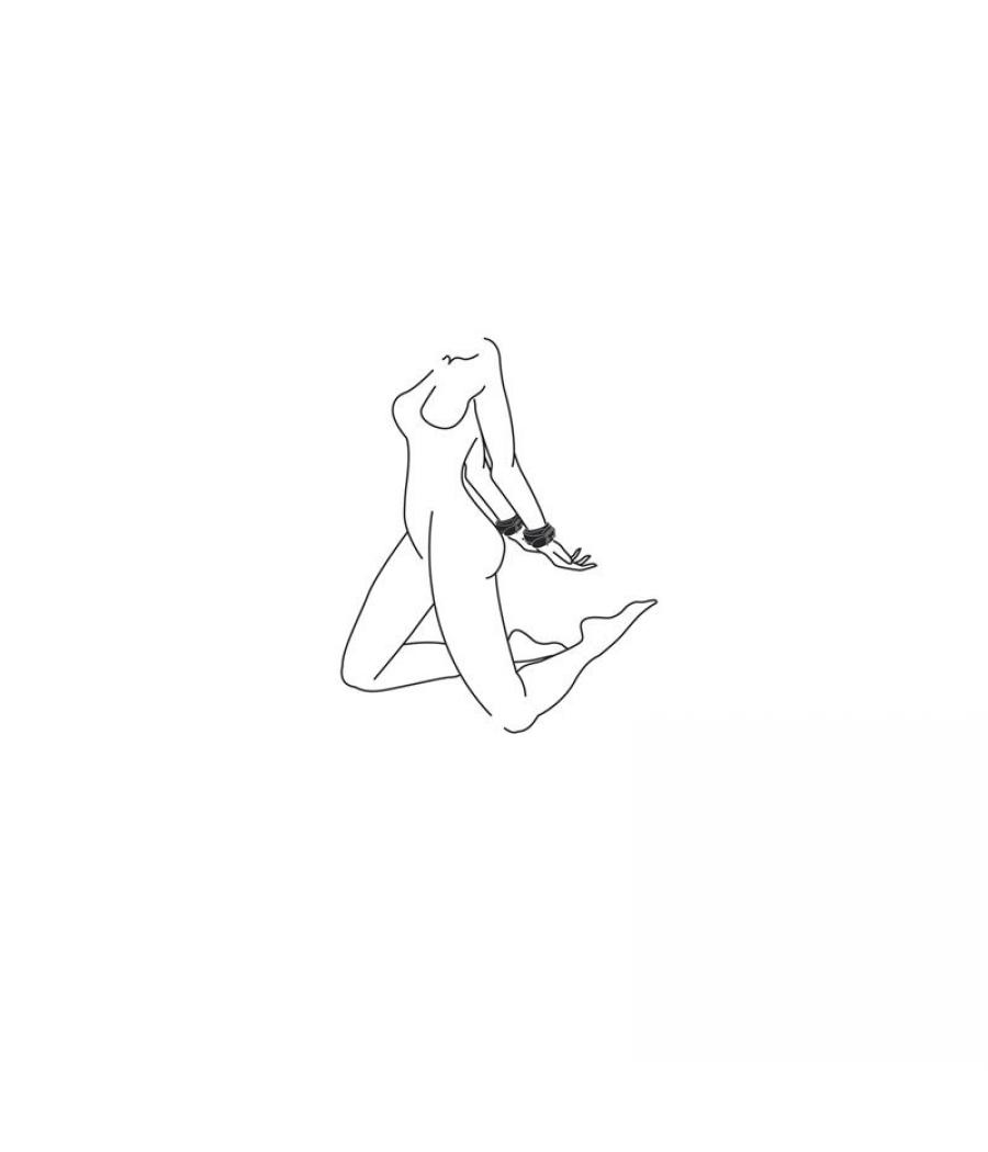 ESPOSAS AJUSTABLES DE CUERO NEGRO EXPERTOS