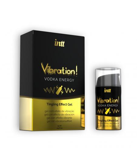 GEL VIBRADOR LÍQUIDO VODKA 15 ML