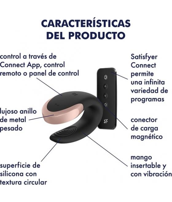 Atrévete shop - SATISFYER VIBRADOR PARA PAREJAS CON APP