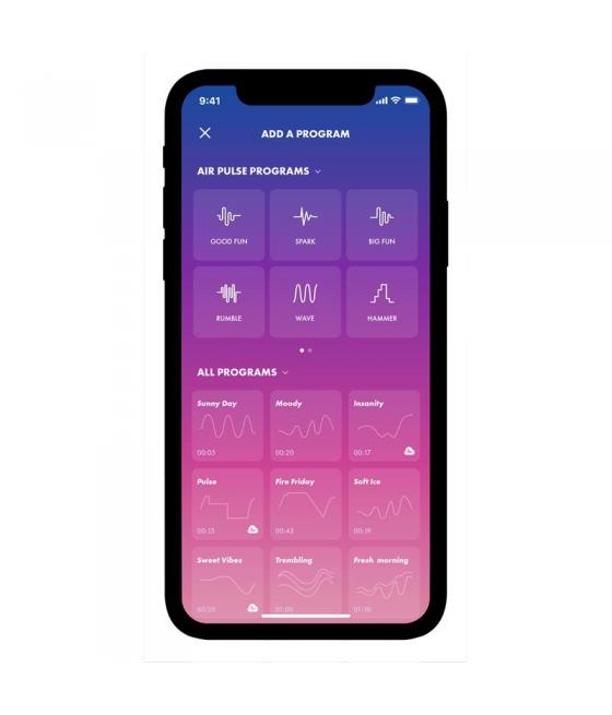 Atrévete shop - SATISFYER VIBRADOR PARA PAREJAS CON APP