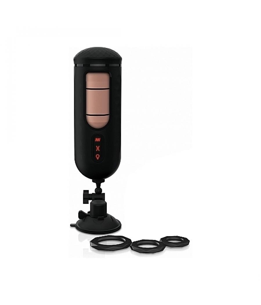 MEGA MILKER MASTURBADOR VAGINA CON VIBRACIÓN