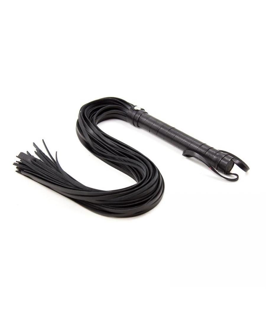 FLOGGER MANGO DE METAL 69 CM NEGRO