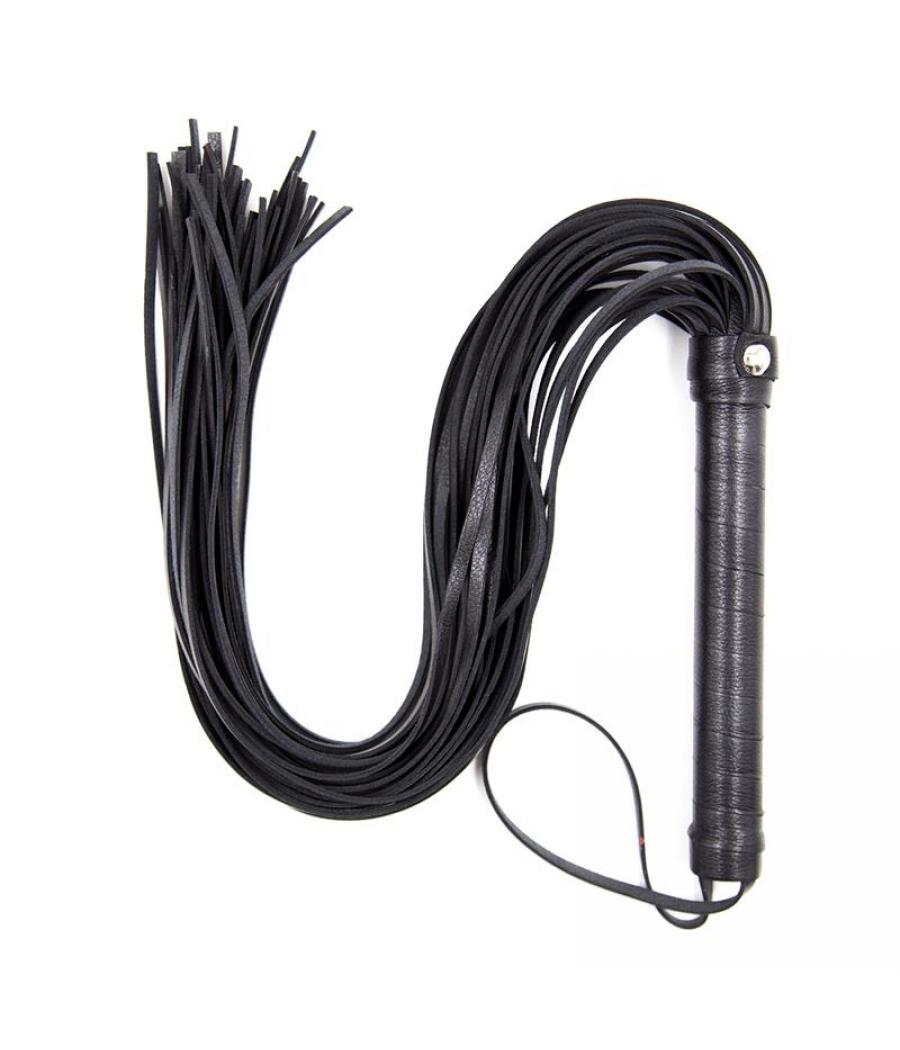 FLOGGER MANGO DE METAL 69 CM NEGRO