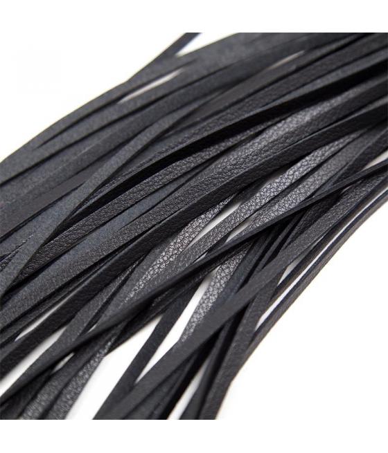 FLOGGER MANGO DE METAL 69 CM NEGRO