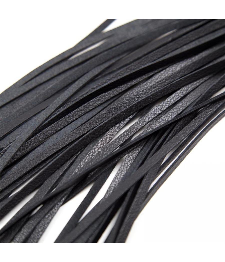 FLOGGER MANGO DE METAL 69 CM NEGRO