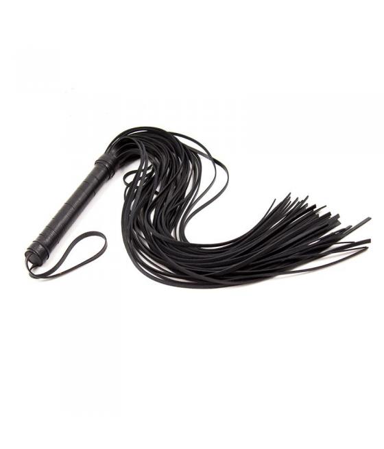 FLOGGER MANGO DE METAL 69 CM NEGRO