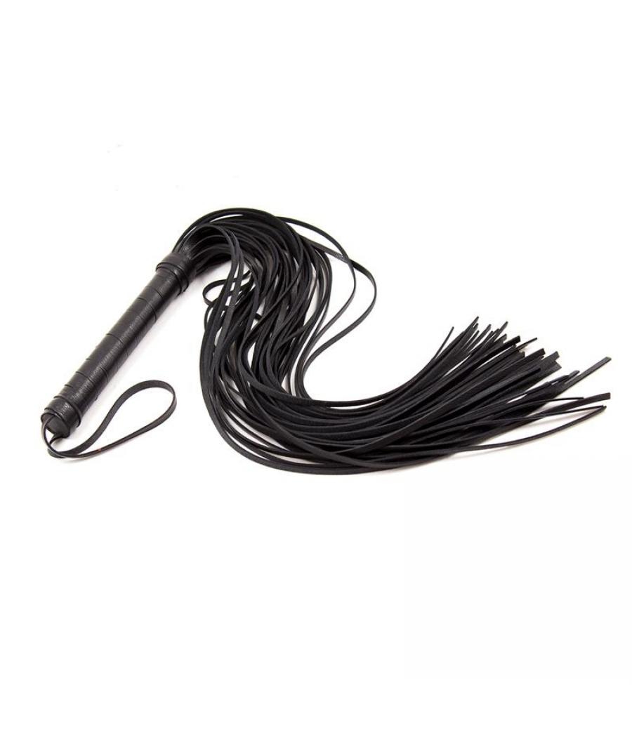 FLOGGER MANGO DE METAL 69 CM NEGRO