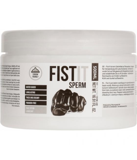 Atrévete shop - LUBRICANTE ANAL FISTIT 500 ML