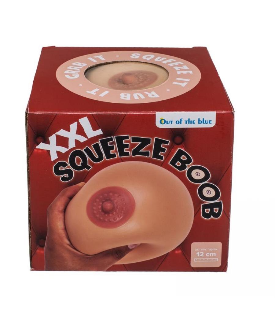 BOLA ANTI ESTRÉS PECHO XXL LGTBIQ