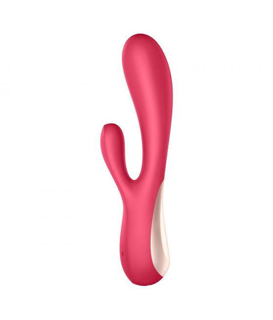 SATISFYER VIBRADOR MONO FLEX CON APP Y BLUETOOTH - ROJO