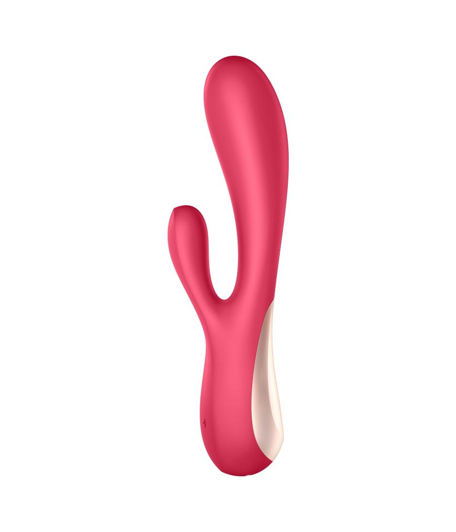 SATISFYER VIBRADOR MONO FLEX CON APP Y BLUETOOTH - ROJO