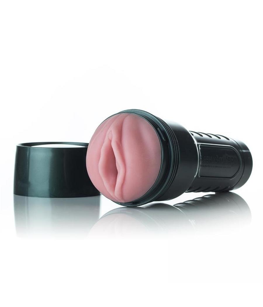 FLESHLIGHT VIBRO VAGINA ROSA ORIGINAL