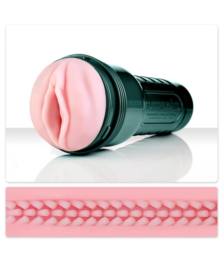 FLESHLIGHT VIBRO VAGINA ROSA ORIGINAL