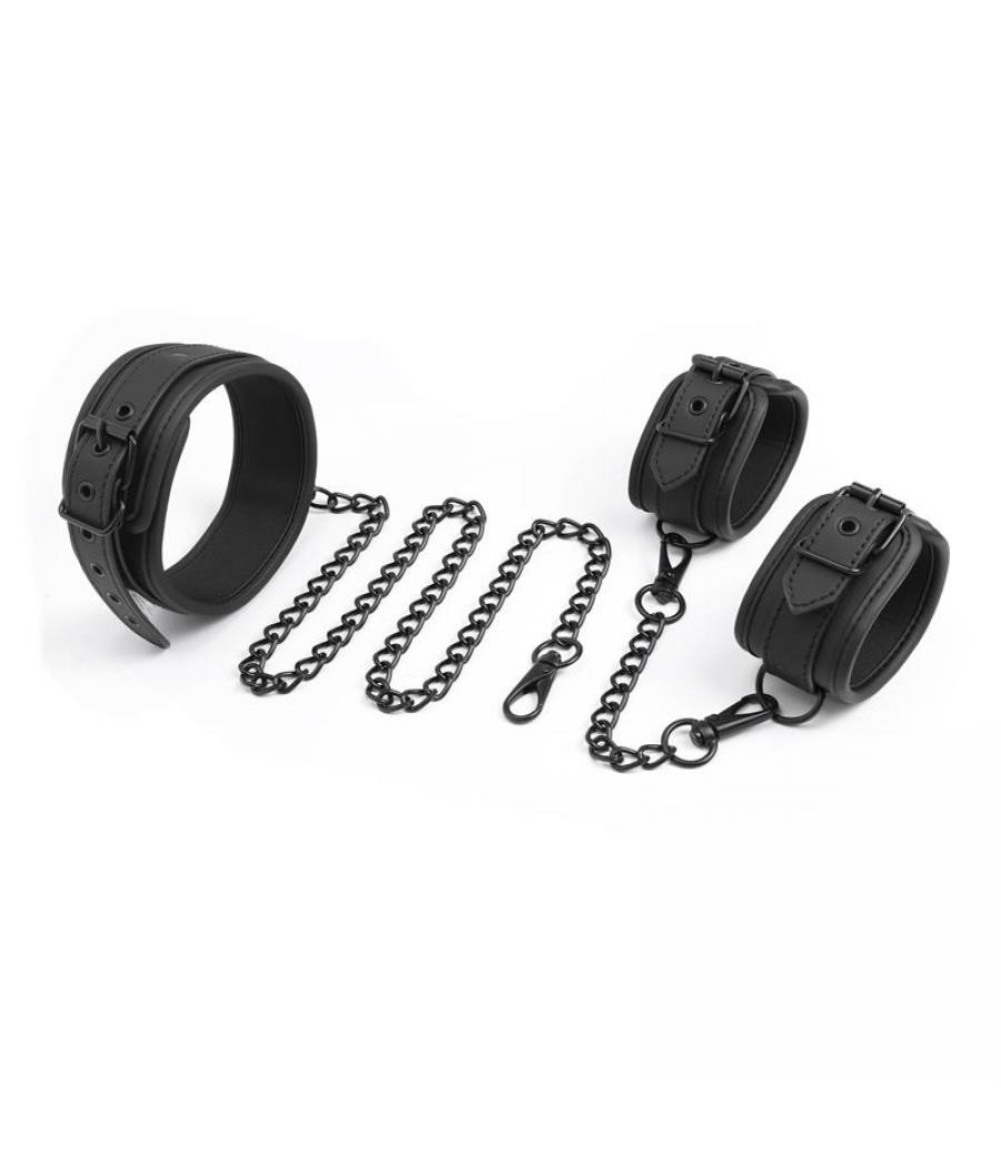 COLLAR CON CORREA Y ESPOSAS - NIVEL MEDIO